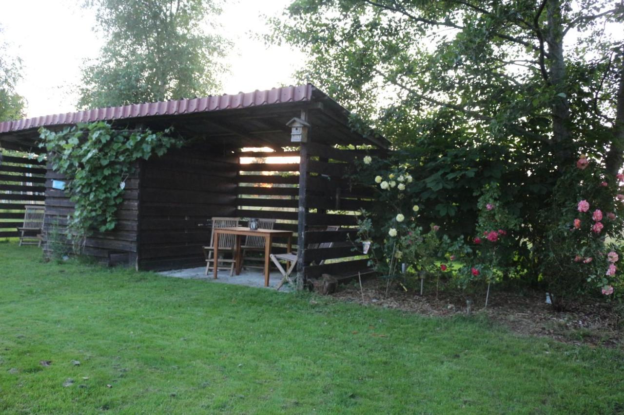Mensteder Utkiek Lejlighed Großheide Eksteriør billede