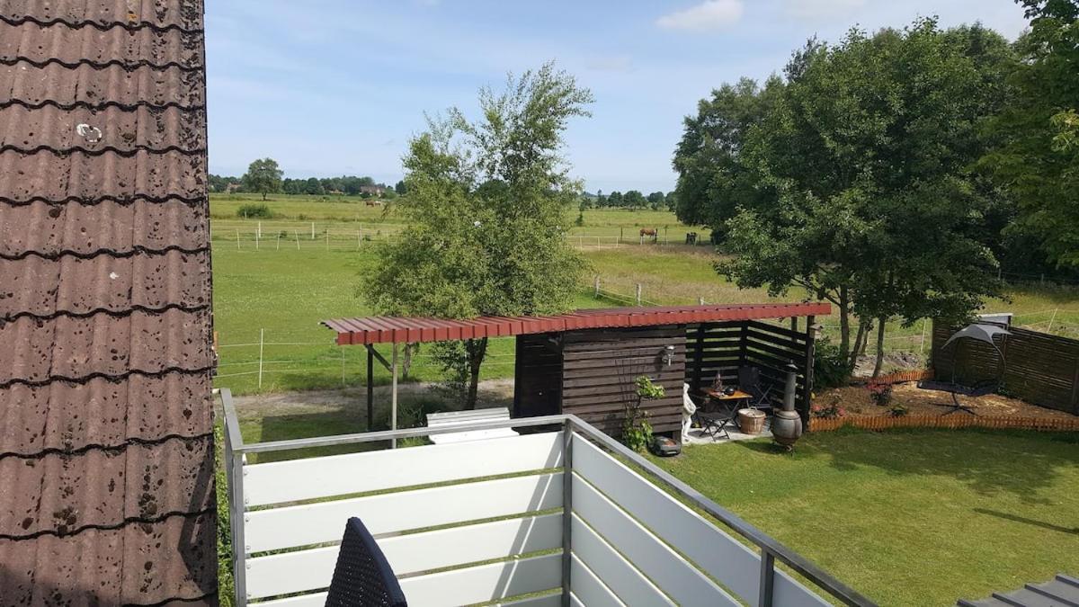 Mensteder Utkiek Lejlighed Großheide Eksteriør billede